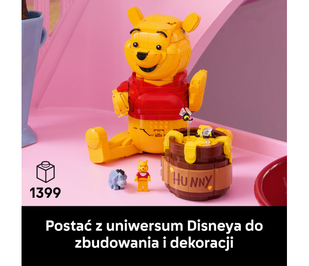 LEGO DISNEY 43300 Kubuś Puchatek - 1489555 - zdjęcie 4